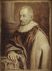 Portrait von Balthasar Ier Moretus - Erasmus Quellinus der Jüngere — Ansicht des Kunstwerks