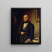 Der Apotheker Dr. Hofmann - Erasmus von Engert — gerahmtes Bild an der Wand