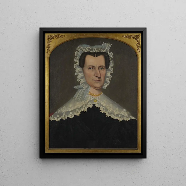 Catherine - Erastus Salisbury Field — gerahmtes Bild an der Wand
