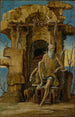 Saint Jérôme dans le désert - Ercole de Roberti — Ansicht des Kunstwerks