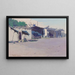 Cabanes de village à Alexandrie, Égypte - Eric Pape — gerahmtes Bild an der Wand