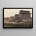 Die Pforte der Stadt Deshengmen in Peking - Erich Kips — gerahmtes Bild an der Wand