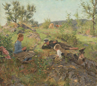 Erik Werenskiold - Herders at Tty.webp