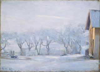 Erik Werenskiold - White Frost.webp