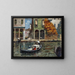 Venedig - Erma Zago — gerahmtes Bild an der Wand