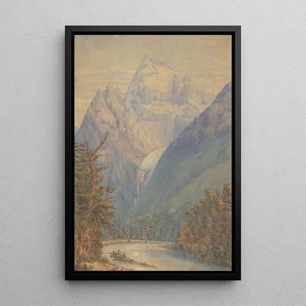 Ernest Arthur Chapman - Mount Tutoko.webp