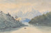 Sur le Bealey, Canterbury, NZ - Ernest Arthur Chapman — Ansicht des Kunstwerks