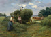 Die Mäher - Ernest Chateignon — Ansicht des Kunstwerks