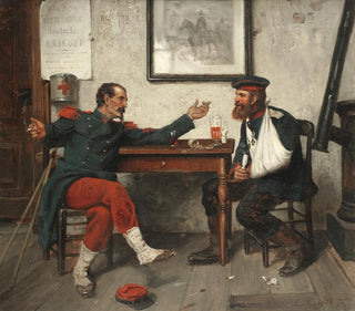 Der Märchen der Soldaten - Ernest Crofts — Ansicht des Kunstwerks