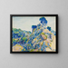 Point Lobos - Ernest Haskell — gerahmtes Bild an der Wand