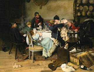 Mademoiselle Fifi - Ernest Jean Delahaye — Ansicht des Kunstwerks
