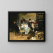 Mademoiselle Fifi - Ernest Jean Delahaye — gerahmtes Bild an der Wand