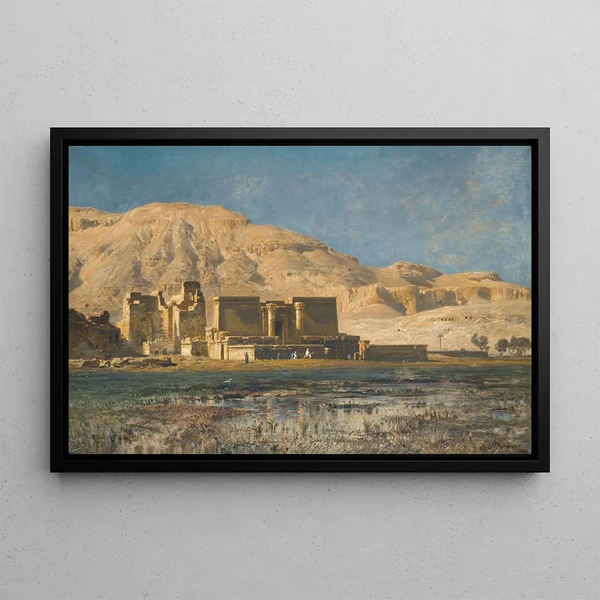 Ernest Karl Eugen Koerner - The Plain Of Thebes.webp