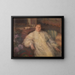 Madame Dauphin, Demeure de Paul Jamot - Ernest Laurent — gerahmtes Bild an der Wand