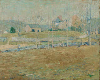 Eine verlassene Farm - Ernest Lawson — Ansicht des Kunstwerks