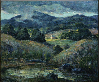 Tempête imminente - Ernest Lawson — Ansicht des Kunstwerks