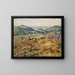 Banlieues urbaines - Ernest Lawson — gerahmtes Bild an der Wand