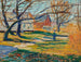 Landhaus - Ernest Lawson — Ansicht des Kunstwerks