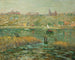 Fluss Harlem - Ernest Lawson — Ansicht des Kunstwerks