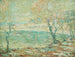 Inwood-Gemälde am Hudson unter Schnee - Ernest Lawson — Ansicht des Kunstwerks
