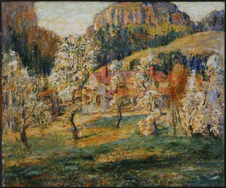 Mai in den Bergen - Ernest Lawson — Ansicht des Kunstwerks