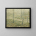 Morgennebel - Ernest Lawson — gerahmtes Bild an der Wand
