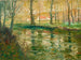 Rote Dächer - Ernest Lawson — Ansicht des Kunstwerks