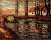 Flusslandschaft - Ernest Lawson — Ansicht des Kunstwerks