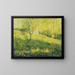 Frühling - Ernest Lawson — gerahmtes Bild an der Wand