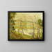 Frühling am Harlem River - Ernest Lawson — gerahmtes Bild an der Wand