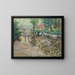 Die Bronx-Fluss - Ernest Lawson — gerahmtes Bild an der Wand