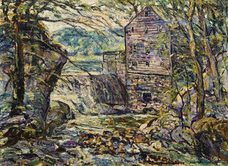 Der Mühle - Ernest Lawson — Ansicht des Kunstwerks