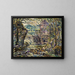 Der Mühle - Ernest Lawson — gerahmtes Bild an der Wand