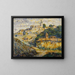 Crépuscule en Espagne - Ernest Lawson — gerahmtes Bild an der Wand