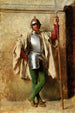 Ein Wächter - Ernest Meissonier — Ansicht des Kunstwerks