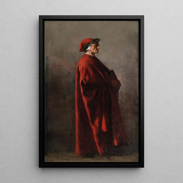 Ernest Meissonier - Dante.webp