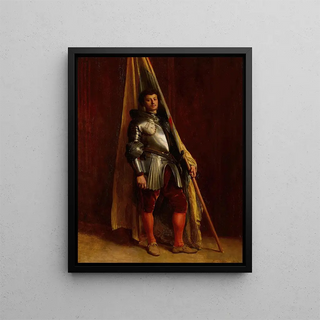 Ernest Meissonier - Le Portetendard.webp