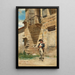Sentinelle en 1796 - Ernest Meissonier — gerahmtes Bild an der Wand