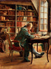 The Bibliophile - Ernest Meissonier — Ansicht des Kunstwerks