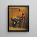 Die Auftragsmörder - Ernest Meissonier — gerahmtes Bild an der Wand