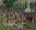 Im Park - Ernest Quost — Ansicht des Kunstwerks