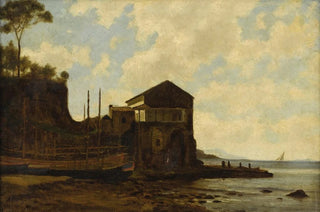 Ernest Wadsworth Longfellow - House On The Shore.webp