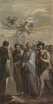 Christus mit den Aposteln und einem römischen Soldaten - Ernest Zacharias Platner — Ansicht des Kunstwerks