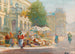 Markt in Lviv - Ernő Erb — Ansicht des Kunstwerks