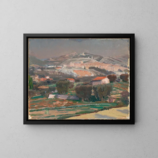 Ernst Benedikt Noether - Landschaft in der Provence.webp