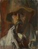 Selbstporträt - Ernst Benedikt Noether — Ansicht des Kunstwerks