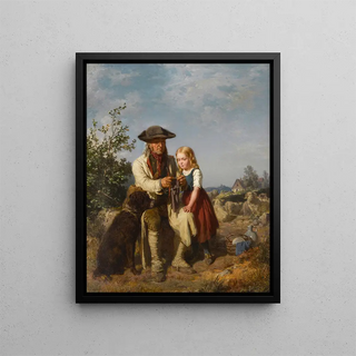 Ernst Bosch - Der alte Schffer und die Enkelin.webp