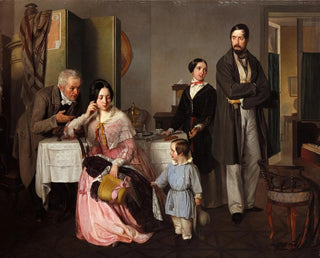 Die Versöhnung - Ernst Christian Moser — Ansicht des Kunstwerks