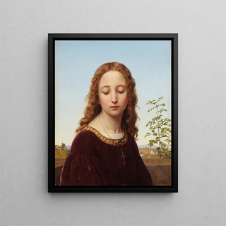 Ernst Deger - Portrait of a Young Woman.webp