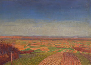 Ernst Eck - Marchfeld Vom Bisamberg.webp